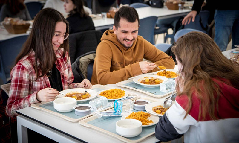 Ramazan boyunca yemekhanede 3 öğün yemek verilmeye devam edecek