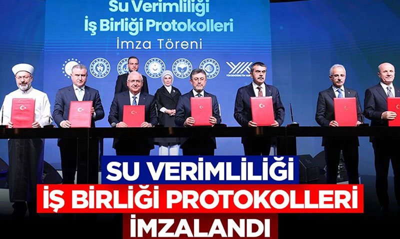 Tarım ve Orman Bakanlığı ile Diyanet İşleri Başkanlığı arasında iş birliği protokolü imzalandı