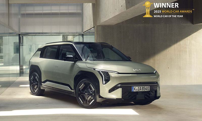 Dünyanın en iyi otomobili Kia EV3