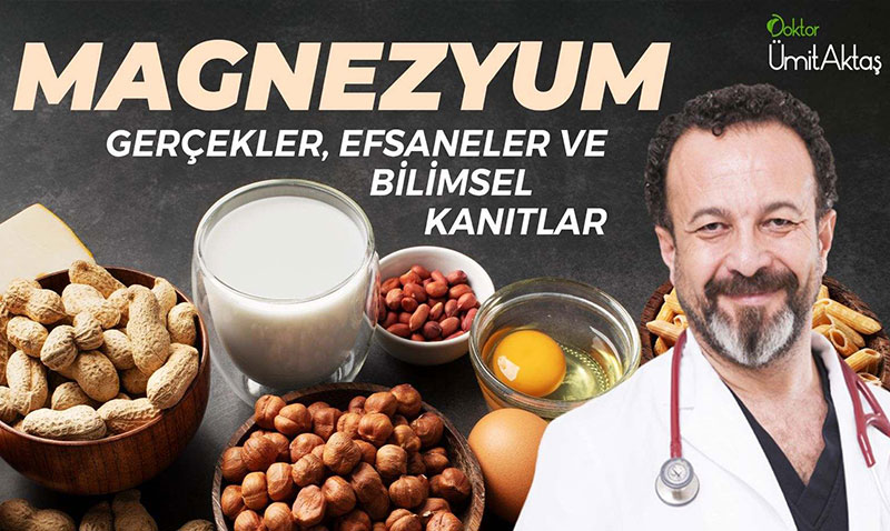MAGNEZYUMDA ASIL OLAN EMLM ORANIDIR