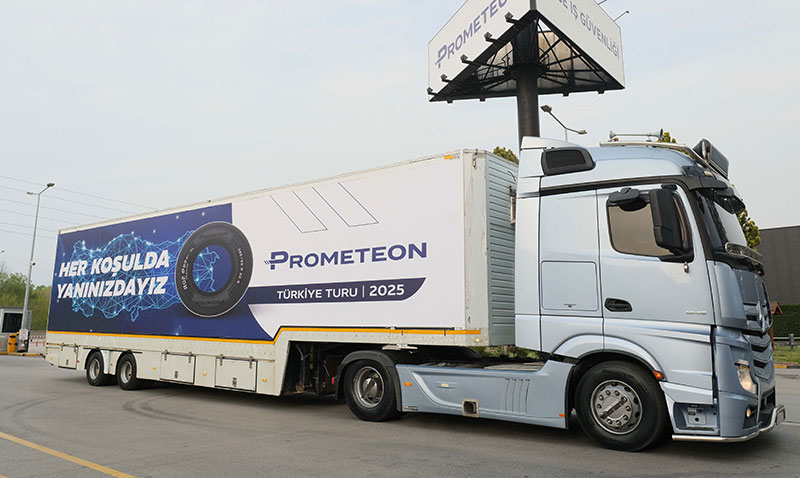 Prometeon Trkiye Turu, Eskiehirde 