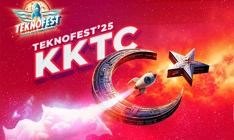 TBTAK, TEKNOFEST KKTC 2025te Bilimi ve Teknolojiyi Ziyaretilerle Buluturuyor