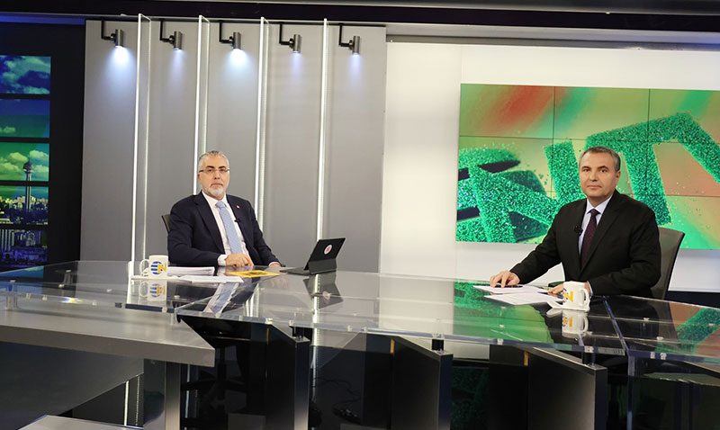 Gl Ekonomimizin Arka Plannda 32 Milyonu Geen stihdam Yapmz Bulunuyor