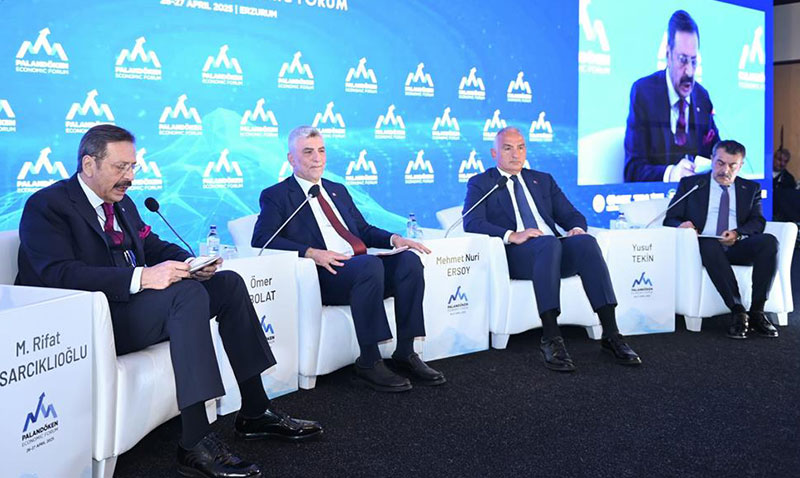 TURİZMDE HEDEF İLK 3 ÜLKE ARASINA GİRMEK