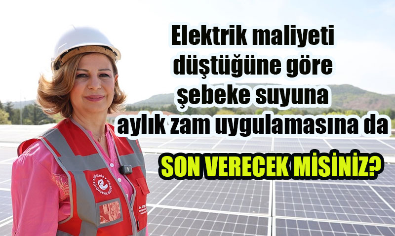 Artma tesislerinde maliyetleri drecek GES projesi hayata geirildi
