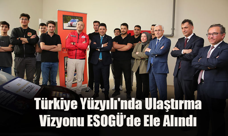ESOG’de Ulatrma ve Altyap Vizyonu Masaya Yatrld