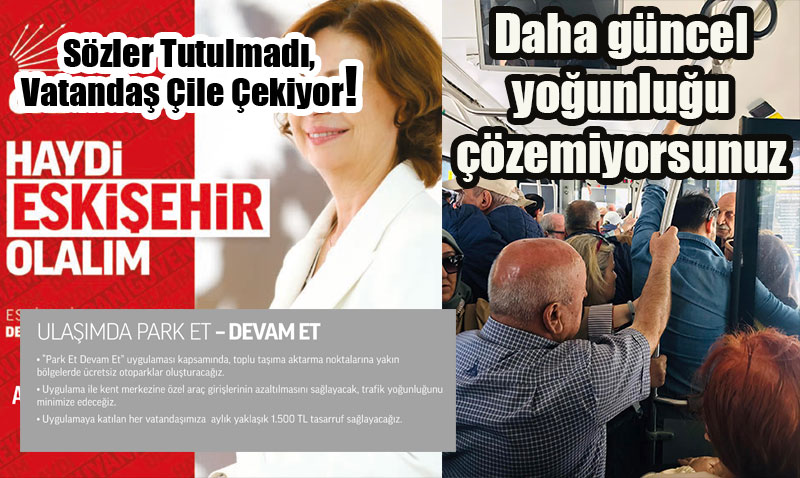 Eskiehirde Ulam kmaz: Szler Tutulmad, Vatanda ile ekiyor