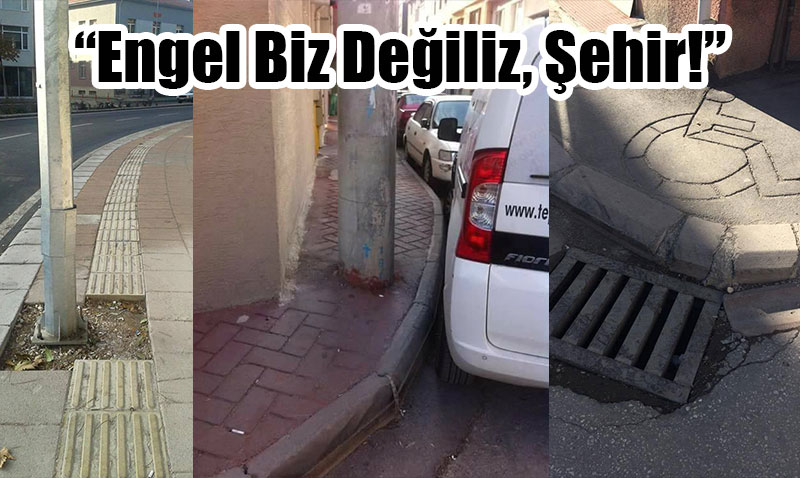 Eriilebilir Kent Sylemi ile Gerekler Arasnda Uurum Var: Engelliler Hl ehirde Yalnz