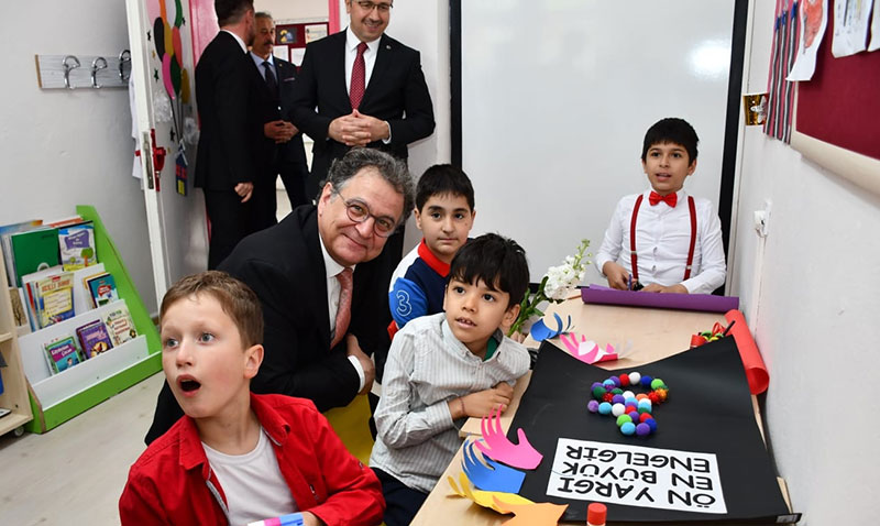 zel Eitim Genel Mdr Do. Dr. Mustafa Otrar’dan Eskiehir’e Youn Ziyaret
