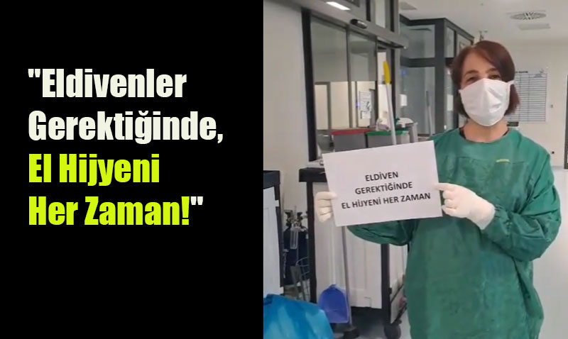 Eskiehir ehir Hastanesi’nden El Hijyeni Uyars