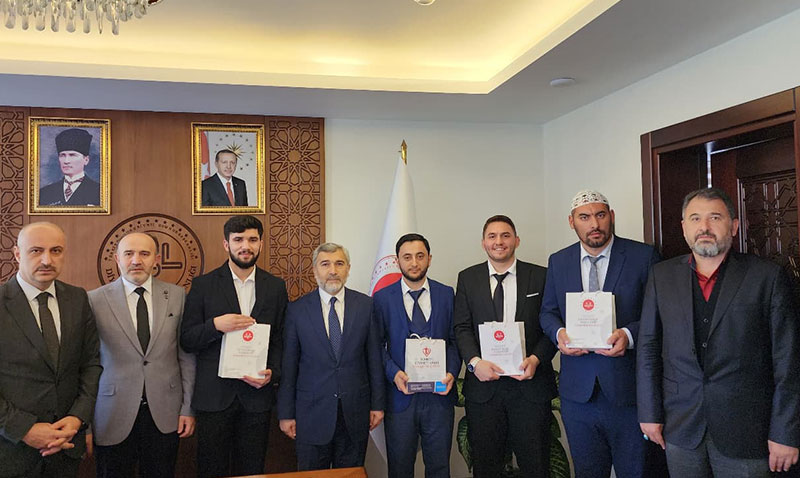 Din Görevlileri Hafızlıkta Yarıştı: Bölge Finaline Gidenler Belli Oldu