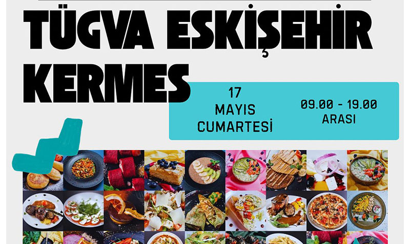 TGVA Eskiehir’den Lezzet ve Sohbet Dolu Kermes Daveti
