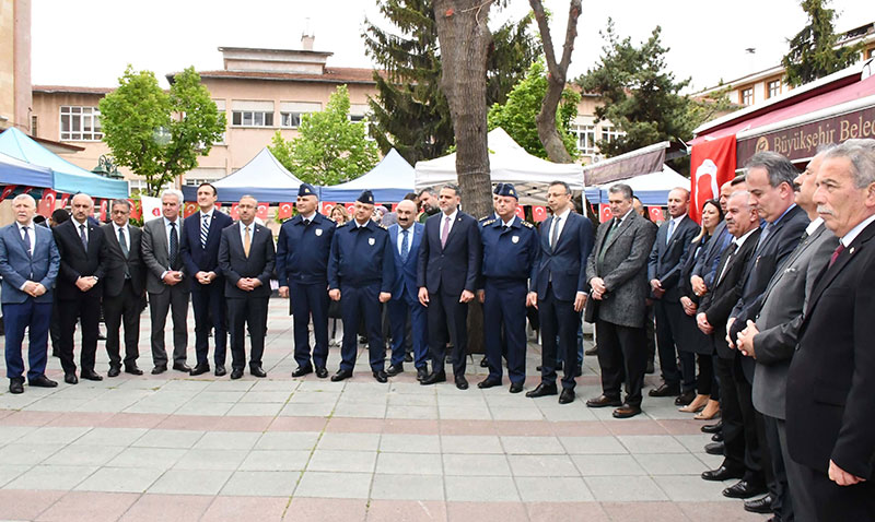 Eskiehir’den Mehmetie Gl Destek: TSKGV Kermesi Youn lgi Grd