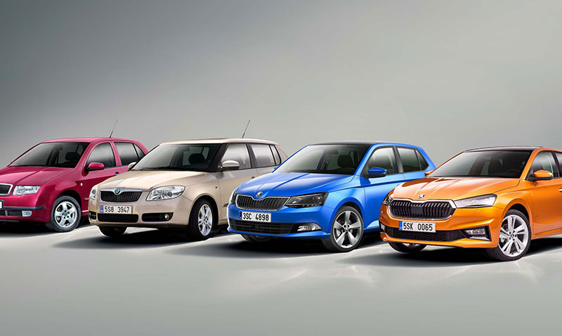 Škoda’nın Sevilen Modeli Fabia  5 Milyon Üretim Adedine Ulaştı