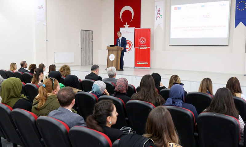 Kadın Girişimciler IPARD ile Güçleniyor: Proje Hazırlama Eğitimi Yoğun İlgi Gördü