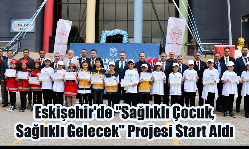 "Sağlık Elçileri" Eskişehir’de Belgelendirildi