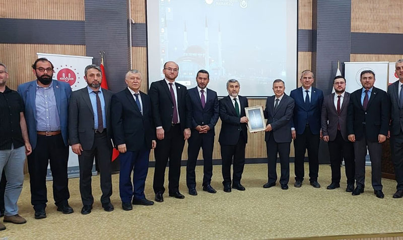 Diyanet İşleri Başkanlığı Vekaletle Kurban Organizasyonu Tanıtıldı