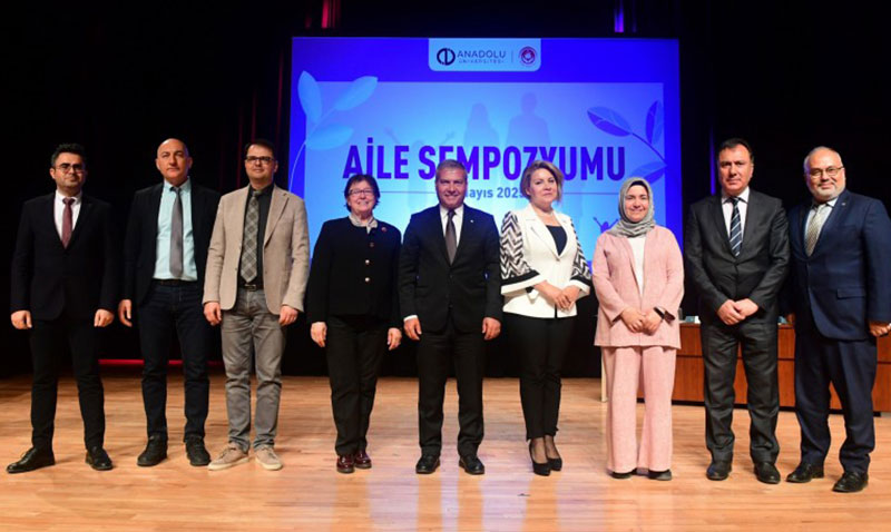 Anadolu Üniversitesinde “Aile Sempozyumu” düzenlendi