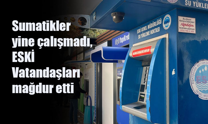 ESKİ’de Yaşanan Arızalar Vatandaşları Mağdur Etti