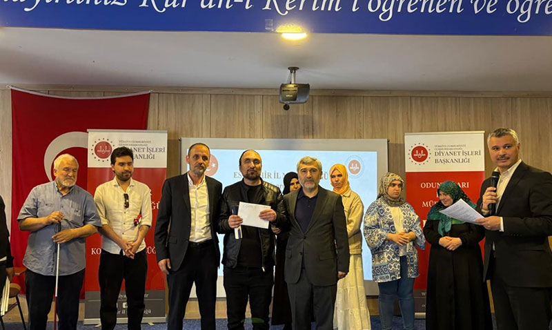 Eskiehir’de Engelliler Haftas Farkndalk Yarmas lgi Grd