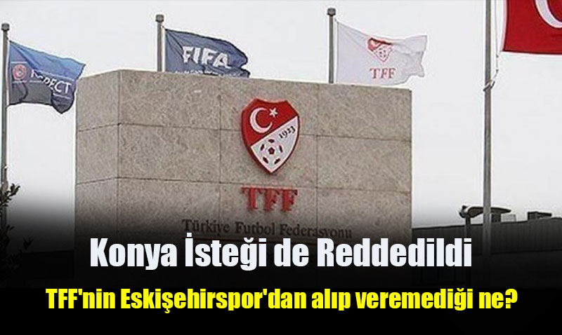 TFF’den Eskiehirspor’a Bir ok Daha!