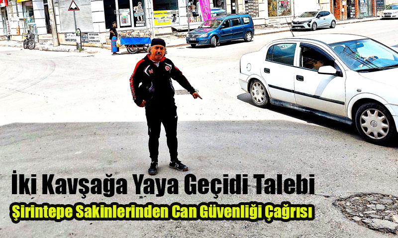irintepe Sakinlerinden Can Gvenlii ars