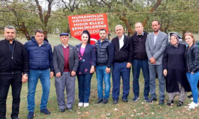 Numanoluk’ta Geleneksel Hıdırellez Coşkusu Yoğun Katılımla Kutlandı