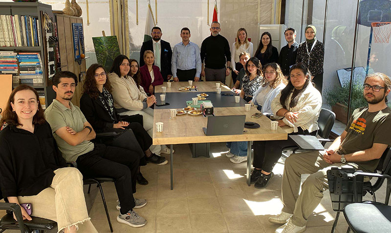 Anadolu Üniversitesinden YEDAM’a ziyaret