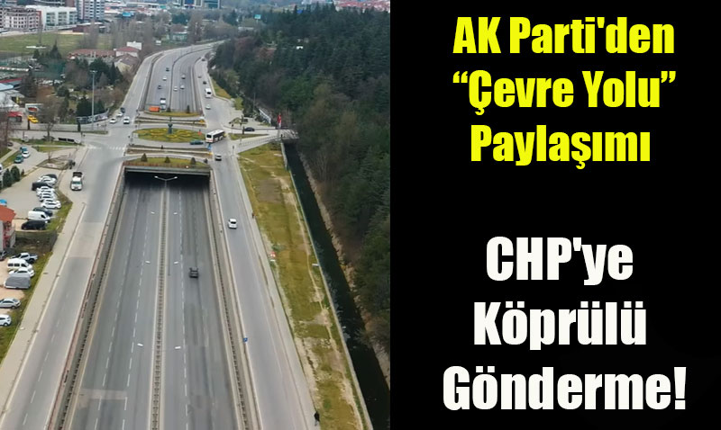Albayrak’tan Tanal’a "Çevre Yolu" Göndermesi: "Neden Tek Bir Alt Geçit Yapılmadı?"