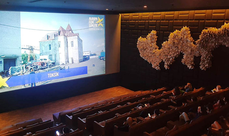 Eskişehir’de Avrupa Sineması Rüzgarı Esti: 14 Film Perdeye Taşındı