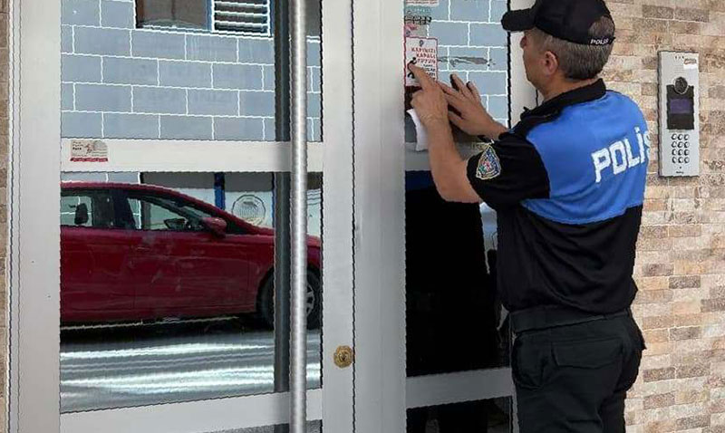 Toplum Destekli Polislikten Hırsızlık Bilgilendirmesi: "Hırsızlar Açık Kapı Sever"