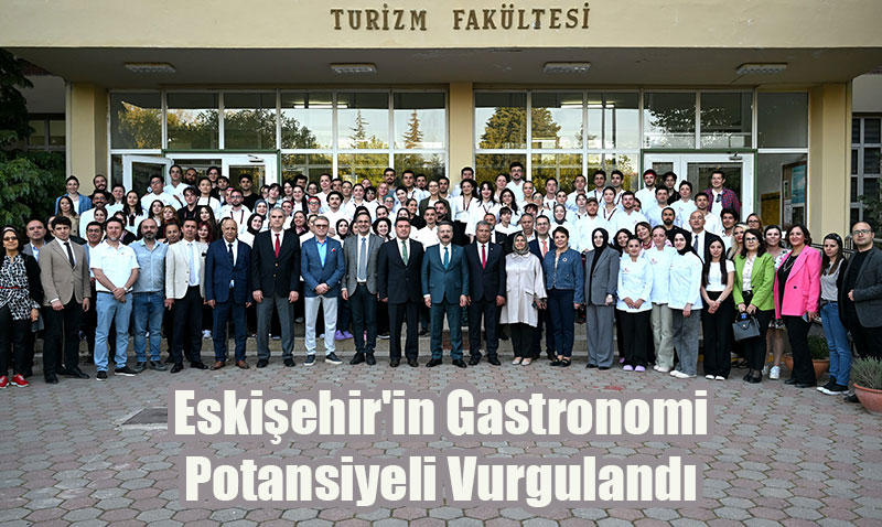 Vali Aksoy’dan Türk Mutfağı Haftası Açılışına Katılım