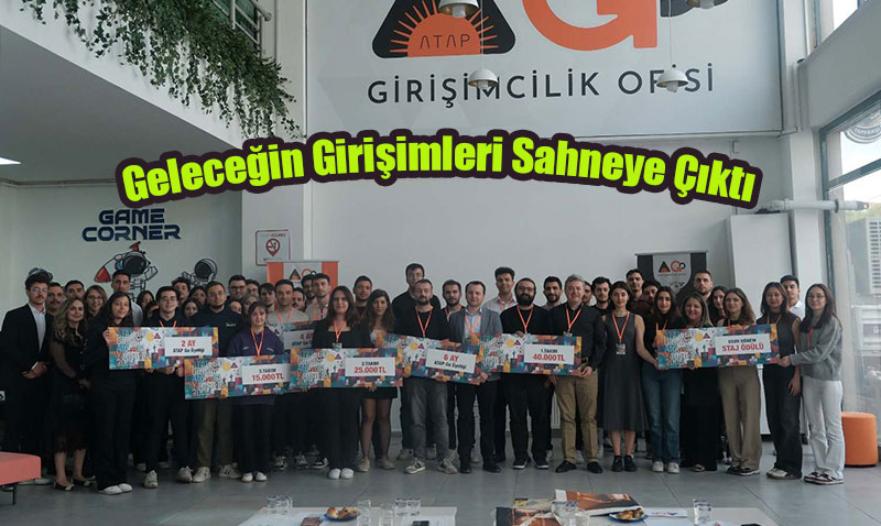 ATAP Go Girişim Atölyesi Yarışması Tamamlandı: Geleceğin Girişimleri Sahneye Çıktı