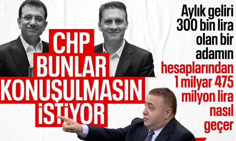 Gazeteci Zafer Şahin’den CHP’ye Yolsuzluk Eleştirisi: "Her Şey Perdelemek İçin"