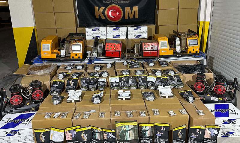 Eskişehir’de Kaçakçılık Operasyonu: 1 Milyon TL Değerinde Ürün Ele Geçirildi!