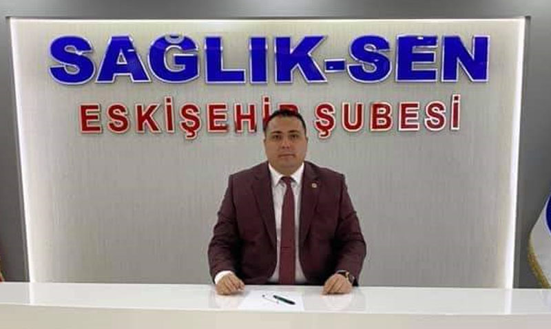 Sağlık-Sen Eskişehir’de Zirvede: Sağlık Emekçilerinin Değişmez Güvencesi Oldu!