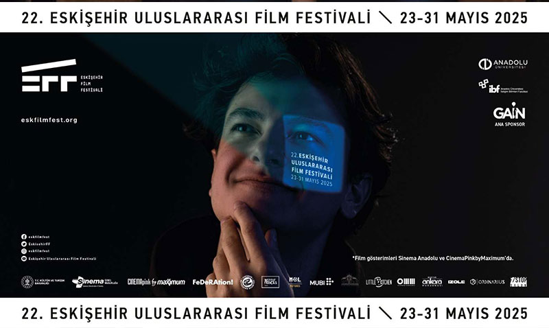 Eskişehir Uluslararası Film Festivali 22. kez sinemaseverlerle buluşuyor
