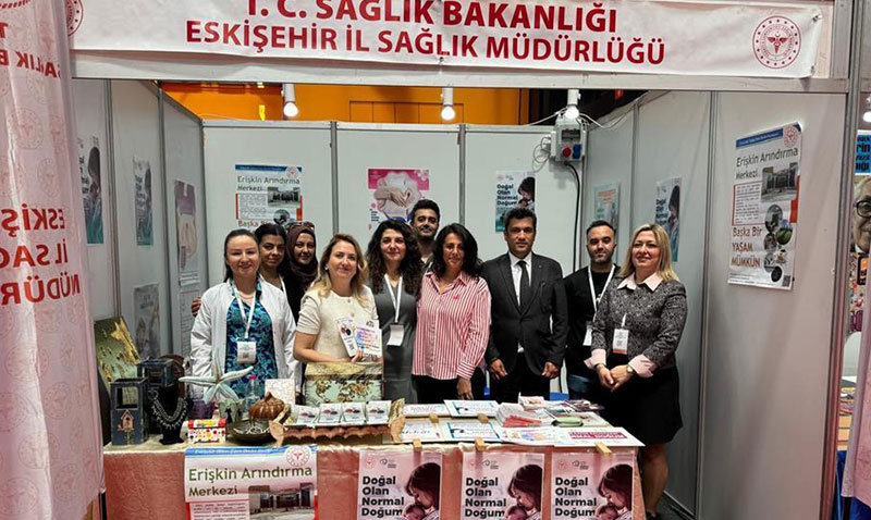 Eskişehir İl Sağlık Müdürlüğü, TÜYAP Kitap Fuarı’nda Sağlık Bilinci Oluşturdu