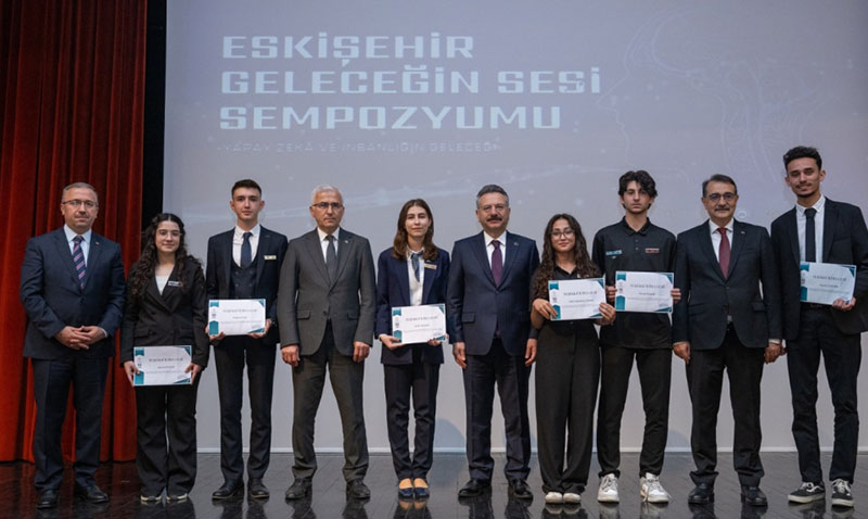 ESGES 2025 Sempozyumu "Yapay Zekâ ve İnsanlığın Geleceği" Temasıyla Gerçekleştirildi
