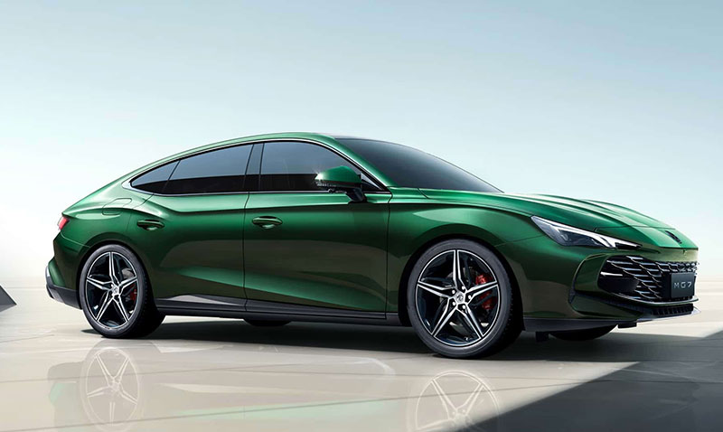 MG 7 Resmen Türkiye’de