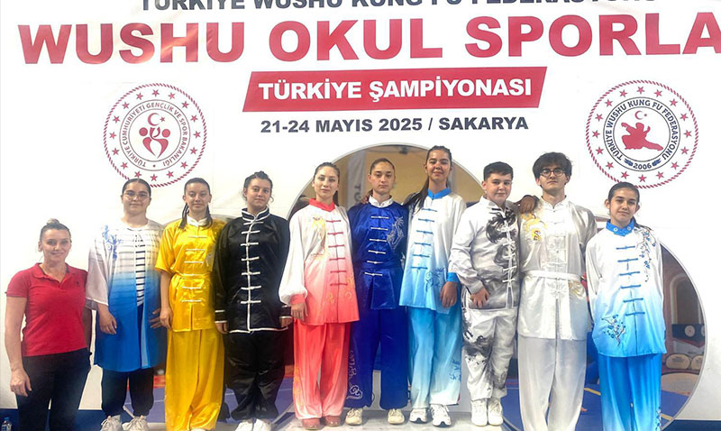 Eskişehir Wushu Takımı Türkiye Şampiyonası’nda 16 Madalya Kazandı!