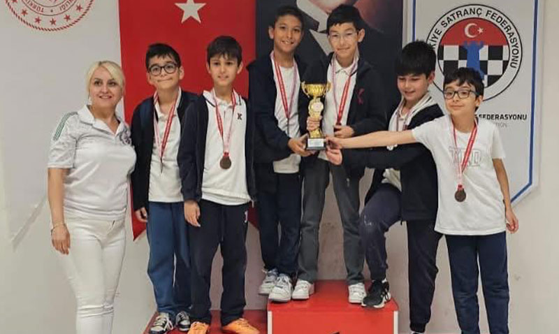 Eskişehir’de Okul Sporları Minikler A Satranç Müsabakaları Tamamlandı!