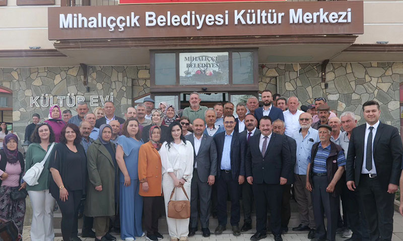 AK Parti Eskişehir İl Başkanı Gürhan Albayrak, Mihalıççık’ta Hemşehrileriyle Buluştu