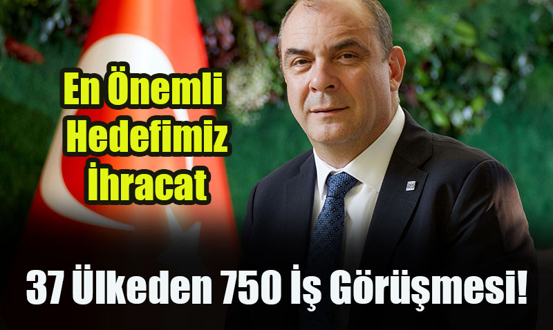ESO "Speed-Match 2025" ile İhracatta Rekor Kırdı
