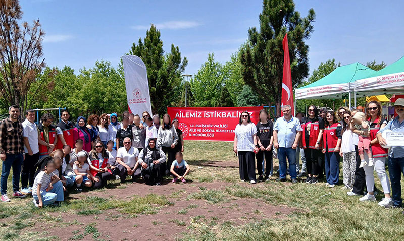 Eskişehir’de "2025 Aile Yılı" Kapsamında Oryantiring Heyecanı!