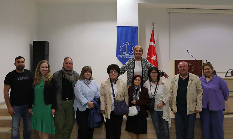 Prof. Dr. Onural, Goethe ve Kafka konferanslar ile Eitim Fakltesine konuk oldu