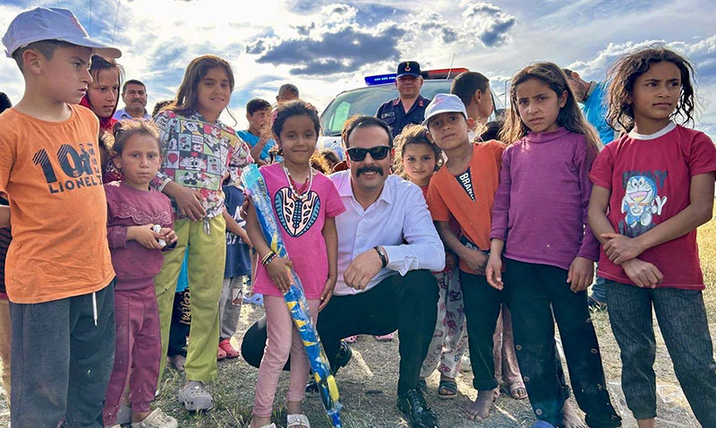 Sivrihisar’da Minik Kalpleri Istan Anlaml Proje