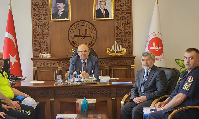 Eskişehir’de 2025 Yılı Kurban Hizmetleri Komisyon Toplantısı Gerçekleştirildi