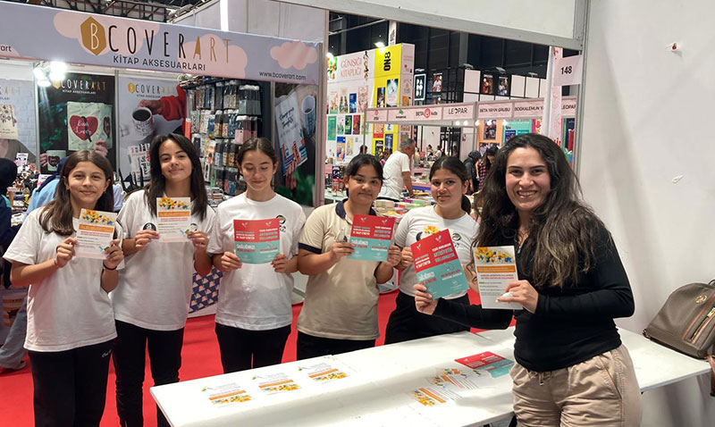Eskişehir İl Sağlık Müdürlüğü’nden Kitap Fuarı’nda Sağlık Okuryazarlığı Desteği