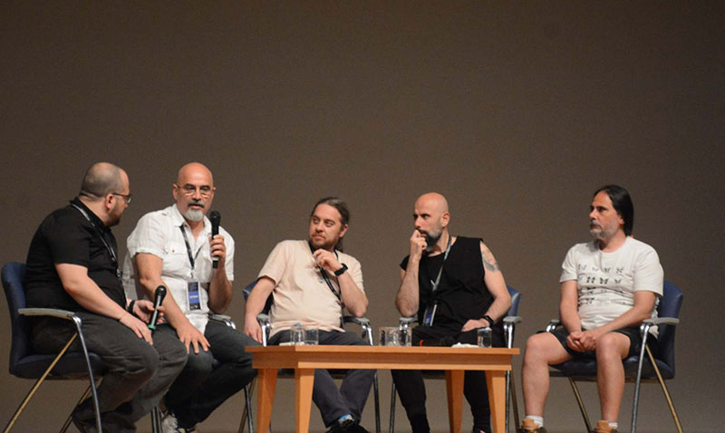 "Zamann Kysnda Snav" film gsterimi ve syleisi Sinema Anadoluda